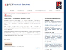 Tablet Screenshot of ilfsifin.com